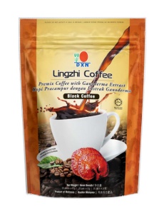 Kawa czarna z Lingzhi