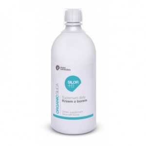 SILOR+B Suplement diety- krzem z borem 1000 ml