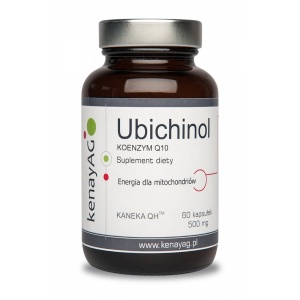 Ubichinol - Koenzym Q10 50 mg (60 kapsułek) 