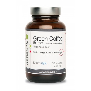 Zielona kawa (ekstrakt)
