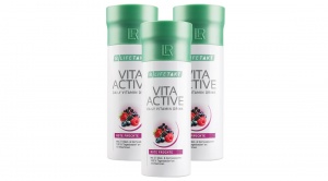 LR LIFETAKT Vita Active Red Fruit 3pak