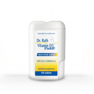 Dr. Rath Probiotics Witamina D3 Pocket