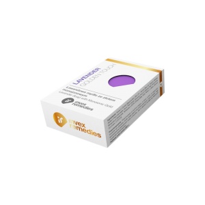 Lawendowe mydło ze złotem monojonowym Au100