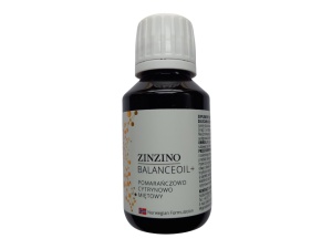 BalanceOil+ pomarańczowo cytrynowo miętowy 100 ml