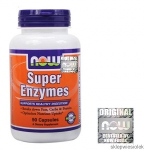 Super Enzymes 90 kapsułek